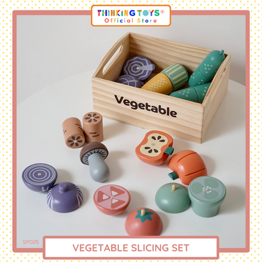 PLAYSHOP Vegetable Slicing Set
