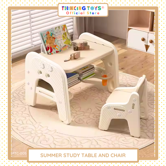 Summer Study Table and Chair