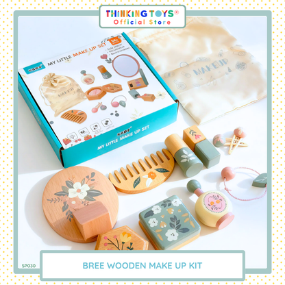 Bree Wooden Make Up Kit