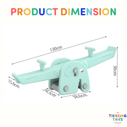 SSW001, SEESAW, Builds coordination, balance, and confidence while making active play exciting.