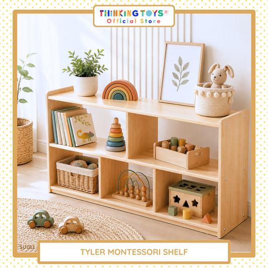 Tyler Montessori Shelf