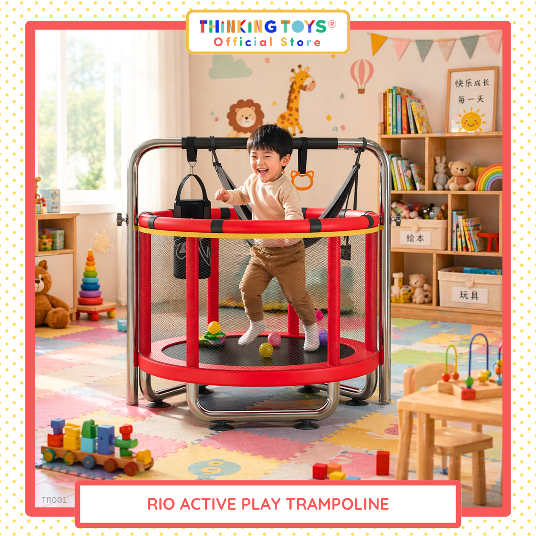 Rio Active Play Trampoline