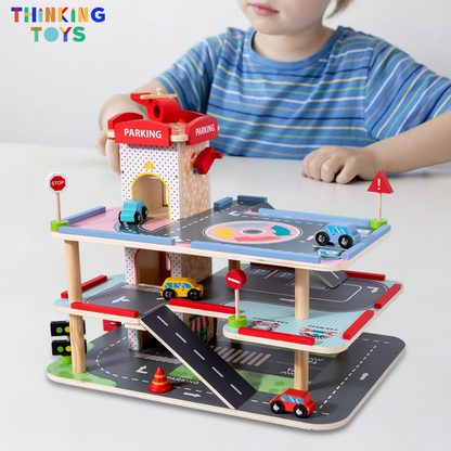"TS005, 3-level Car Parking
Garage Station, Provides safe, soft flooring while adding stylish design to playrooms and nurseries."
