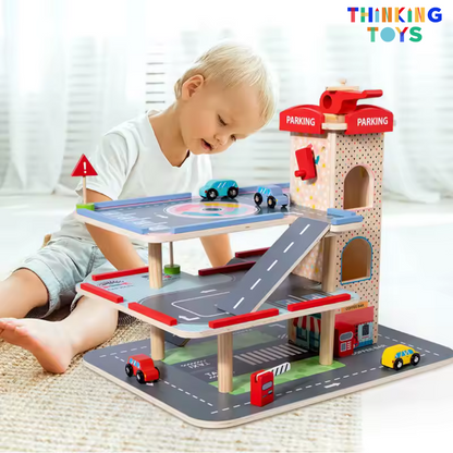 TS005, 3-level Car Parking
Garage Station, Provides safe, soft flooring while adding stylish design to playrooms and nurseries.