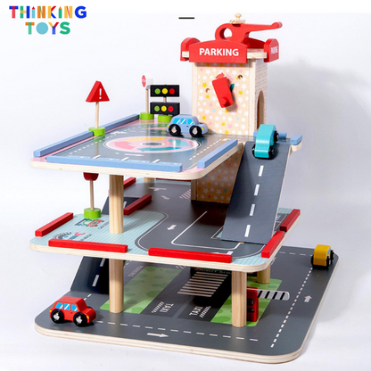 TS005, 3-level Car Parking
Garage Station, Provides safe, soft flooring while adding stylish design to playrooms and nurseries.