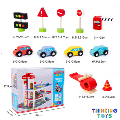 TS005, 3-level Car Parking
Garage Station, Provides safe, soft flooring while adding stylish design to playrooms and nurseries.