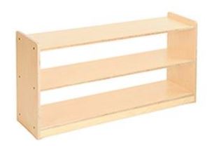 Little Learner Open Shelf