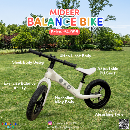 MIDEER(R) Balance Bike