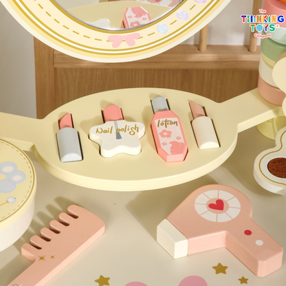 VD005, CHARM VANITY DRESSER 6