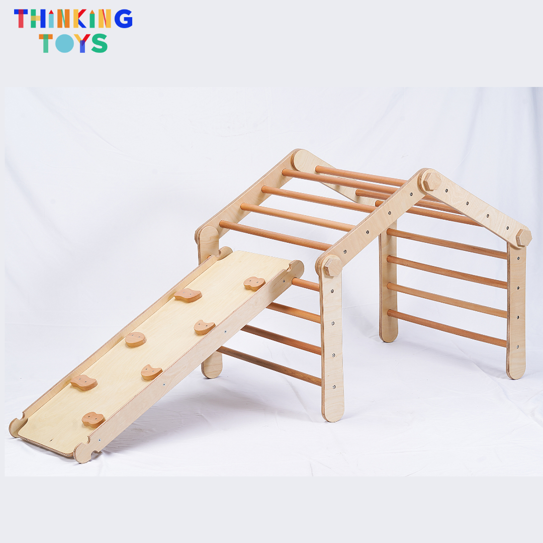 Pikler Triangle - Slide/Climber Only