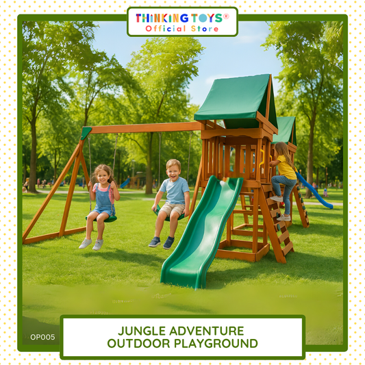 Jungle Adventure Outdoor Playground