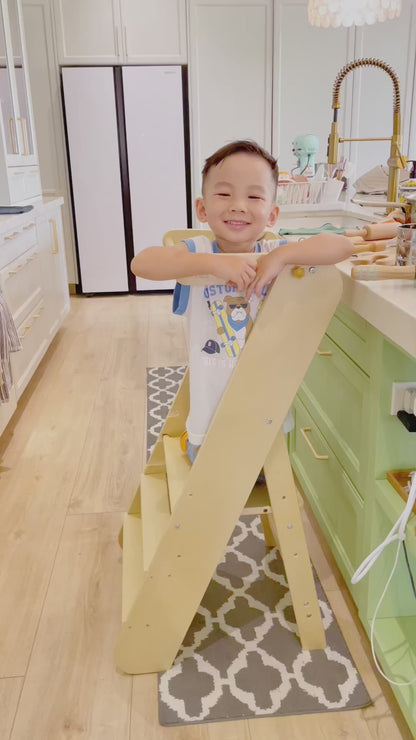 GROW-WITH-U Foldable Learning Tower