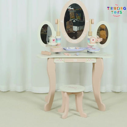 VD005, CHARM VANITY DRESSER