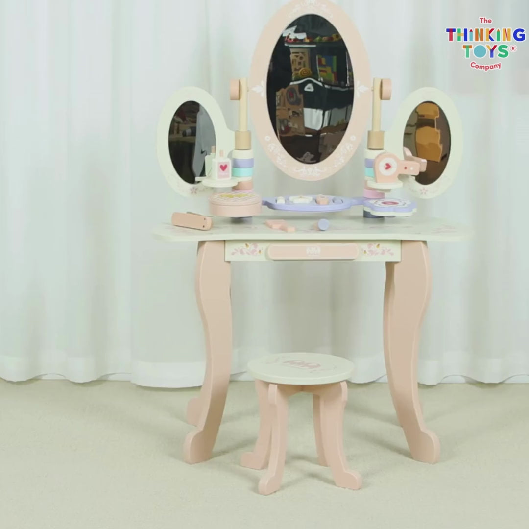 VD005, CHARM VANITY DRESSER