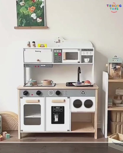 PLAYSHOP Martine Kitchen and Coffee maker