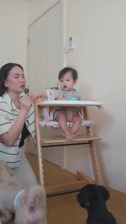 BUMBLEBEE Wooden High Chair