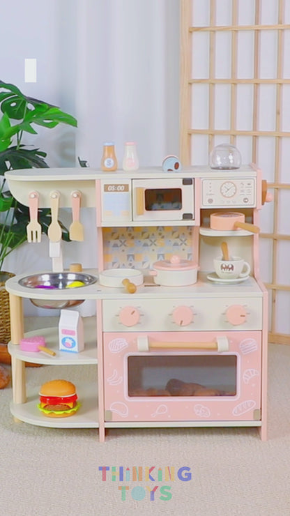 PLAYSHOP Ellie Baby Pink Kitchen