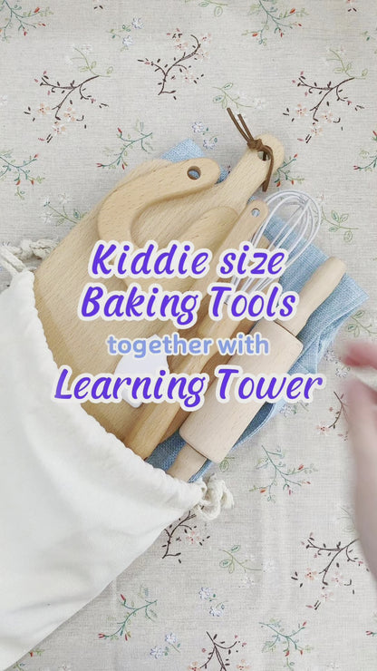 MYFIRST Real Baking Tools and Apron