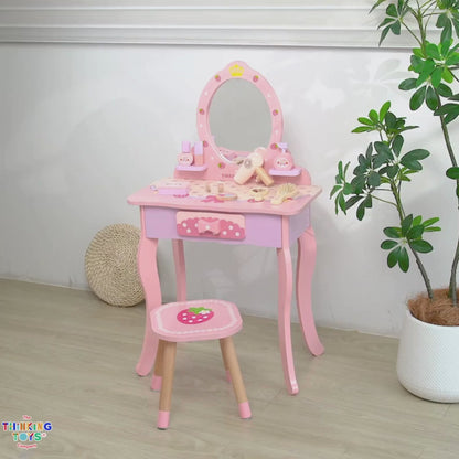 VD006, STRAWBERRY LITE VANITY DRESSER, 