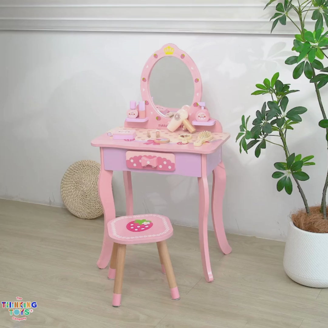 VD006, STRAWBERRY LITE VANITY DRESSER, 