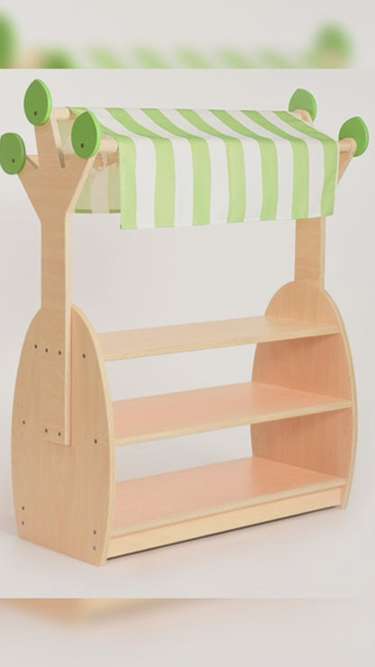 GROW-WITH-U Montessori Nature Inspired Toy Shelf