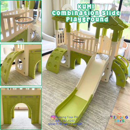 KUMI Combination Slide Playground