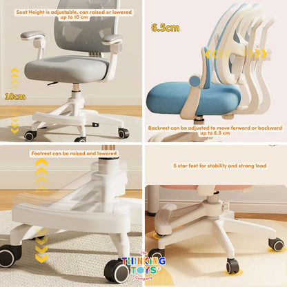 Grow With U Ergonomic Study Chair Lite